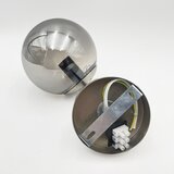  Brilagi - Zidna lampa MALIVA 1xE14/15W/230V mat hrom/zadimljeno staklo | Eponuda.com