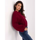 RUE PARIS Jacket-IT-KR-A8612.46-burgundy Cene