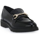 Momenti Mokasini ASPORT NERO ACC ORO Črna Cene