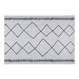 Conceptum Hypnose tepih (80x150) 22563A fresco black white | ePonuda.com