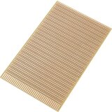 TRU COMPONENTS Europska eksperimentalna pločica SU527413 Conrad Components tvrdi papir (D x Š) 160 mm x 100 mm 35 µm rasterska mjera 2.54 Cijene