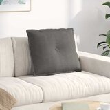  Jastuk za leđa Svijetlo siva 60 x 50 cm Kordura tekstil | Eponuda.ba