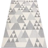 RugsX Preproge Preproga SPRING 20409662 trikotniki niz, zanka - 140x200 cm Bež | Shoptok.si