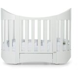 Foppa Pedretti krevetić Amormio White + madrac | shoptok.hr
