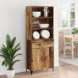  Highboard Staro drvo 69,5 x 34 x 180 cm Konstruirano drvo | shoptok.hr