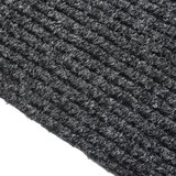 Maison Chic Tepih Rug, Preproga, Tekač 100x500 cm antraciten, (22120558) | Shoptok.si