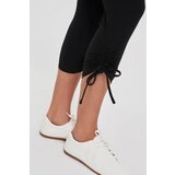Marisse Black Cotton Leggings | ePonuda.com