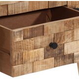 vidaXL Komoda 110x30x70 cm trden mangov les | Shoptok.si