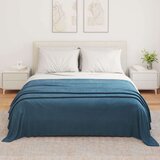  Odeja Temno modra 350 x 270 cm Flis, (5000288112) | Shoptok.si