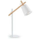 Kave Home Bela namizna svetilka La Forma Jovik | Shoptok.si