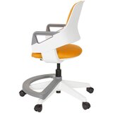 MID.YOU Mladinski Vrtljivi Stol Kid Flex, Oranžna | Shoptok.si