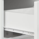  Noćni ormar 2 pcs Bijela visokog sjaja 33,5 x 34,5 x 60 cm | shoptok.hr