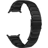 INF združljiv s samsung galaxy watch 8 jekleno pasjo z zoženim dizajnom black, (5000079993) | Shoptok.si