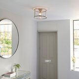 Endon 96150 - plafonsko svetlo hopton 1xE27/10W/230V sjajni hrom | Eponuda.com