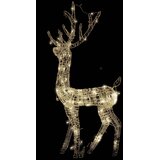  Akrilni božićni ukrasni sob 140 LED lampica 120 cm tople bijele | shoptok.hr