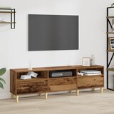vidaXL TV ormar Staro drvo 150 x 30 x 44.5 cm Konstruirano drvo Cijene