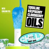 NYX Professional Makeup Fat Oil Chillz ulje za usne sa učinkom hlađenja nijansa Polar Peppermint 4.8 ml | shoptok.hr