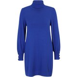 Wallis Petite Pletena obleka nebeško modra | Shoptok.si