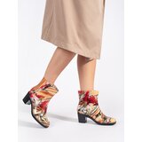 Shelvt Multi-coloured high-heeled wellingtons | shoptok.hr