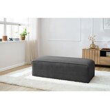 Bobochic Paris Tamno sivi modularni tabure od samta Megeve – | shoptok.hr