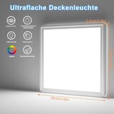 SERUNO X LED Stropna Svetilka 30 cm | Shoptok.si