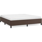  Posteljni okvir rjav 180x200 cm umetno usnje, (20795096) | Shoptok.si