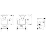  LED spoljno zidno svetlo ORNELA LED/6W/230V 3000K IP54 antracit | Eponuda.com
