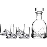 Liiton Everest kozarci za viski s steklenico, 5-delni set - 1 set | Shoptok.si
