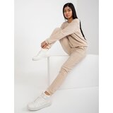 RUE PARIS Set-RV-KMPL-6083.05-light beige | Shoptok.si