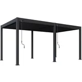 Bioklimatska pergola INTRO NEO 5,3×3 m, aluminij i čelik – samostojeća