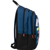  Ruksak 3 zipa Shippuden Naruto plava Netto | shoptok.hr