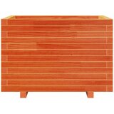  Vrtna sadilica voštano smeđe boje 70x70x49,5 cm od borovine | Eponuda.com