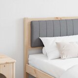  Tapecirani uzglavlje Smeđa 180 cm Čvrsto borovo drvo | shoptok.hr
