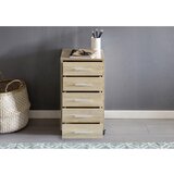 MID.YOU PREDALNIK NA KOLESCIH barve hrasta | Shoptok.si