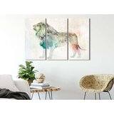  Slika - Colourful King (3 Parts) 90x60 | shoptok.hr