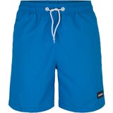 Atlantic Men's swimming shorts - cyan cene