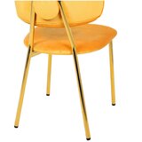Kayoom SET STOLOV, tekstil oranžna | Shoptok.si