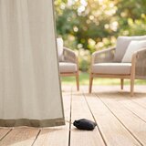 Restilo MOLTE curtain, beige, smooth, classic style, multi-purpose tape, Oxford fabric, 155 x 220 cm | shoptok.hr