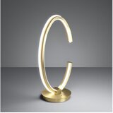 Eglo 390489 - LED prigušiva stona lampa BOGADO LED/12W/230V zlatna | Eponuda.com
