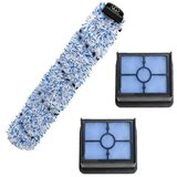INORCO 3 kosi za Delmar Vx100 Cordless Cordless Scruber Hepa Filter Roller Krtaa Vacuum Access, (21981549) Cene