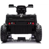 Lean Toys Otroški električni štirikolesnik JC606 24V 4x4 s prikolico – modra | Shoptok.si
