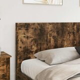  Krevetna konstrukcija s pohranom i uzglavljem Dimljeni hrast | shoptok.hr