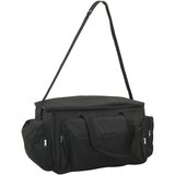Furnova Ribiška torba nepremočljiva črna oxford tkanina, (21944450) | Shoptok.si