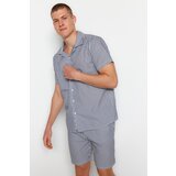 Trendyol Pajama Set - Gray - Striped | Shoptok.si
