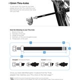 Thule Thru Axle Syntace 152-167mm (M12 x 1.0) dodatan adapter za Syntace stražnju osovinu od 12 mm | shoptok.hr