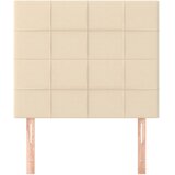  Uzglavlje krem boje 100x5x118/128 cm tkanina | Eponuda.ba