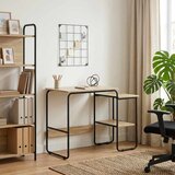  Stol s pohranom Hrast sonoma 100 x 50 x 75 cm | shoptok.hr