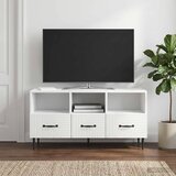  ormar s ladicama Bijela visokog sjaja 102 x 34,5 x 50 cm | shoptok.hr