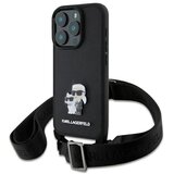 Karl Lagerfeld SAFFIANO OVITEK OVITEK ZA IPHONE 16 PRO MAX ČRNA, (21899206) u