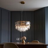  Endon 107785 - Visilica na sajli 9xE14/6W/230V mesing | Eponuda.com